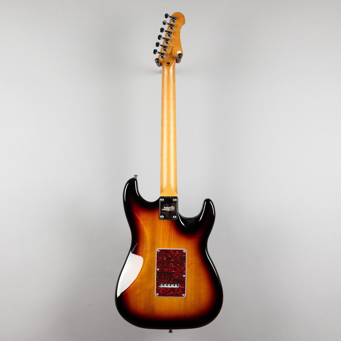 JET JS-300 SSS Left-Handed Electric Guitar, Sunburst
