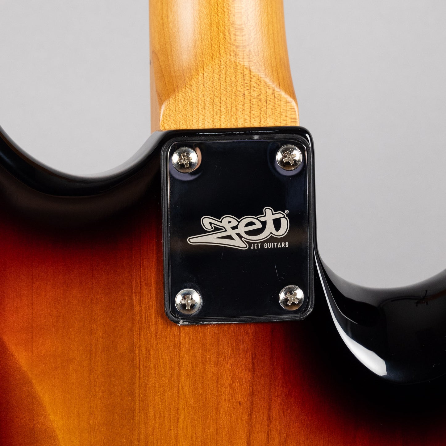 JET JS-300 SSS Left-Handed Electric Guitar, Sunburst