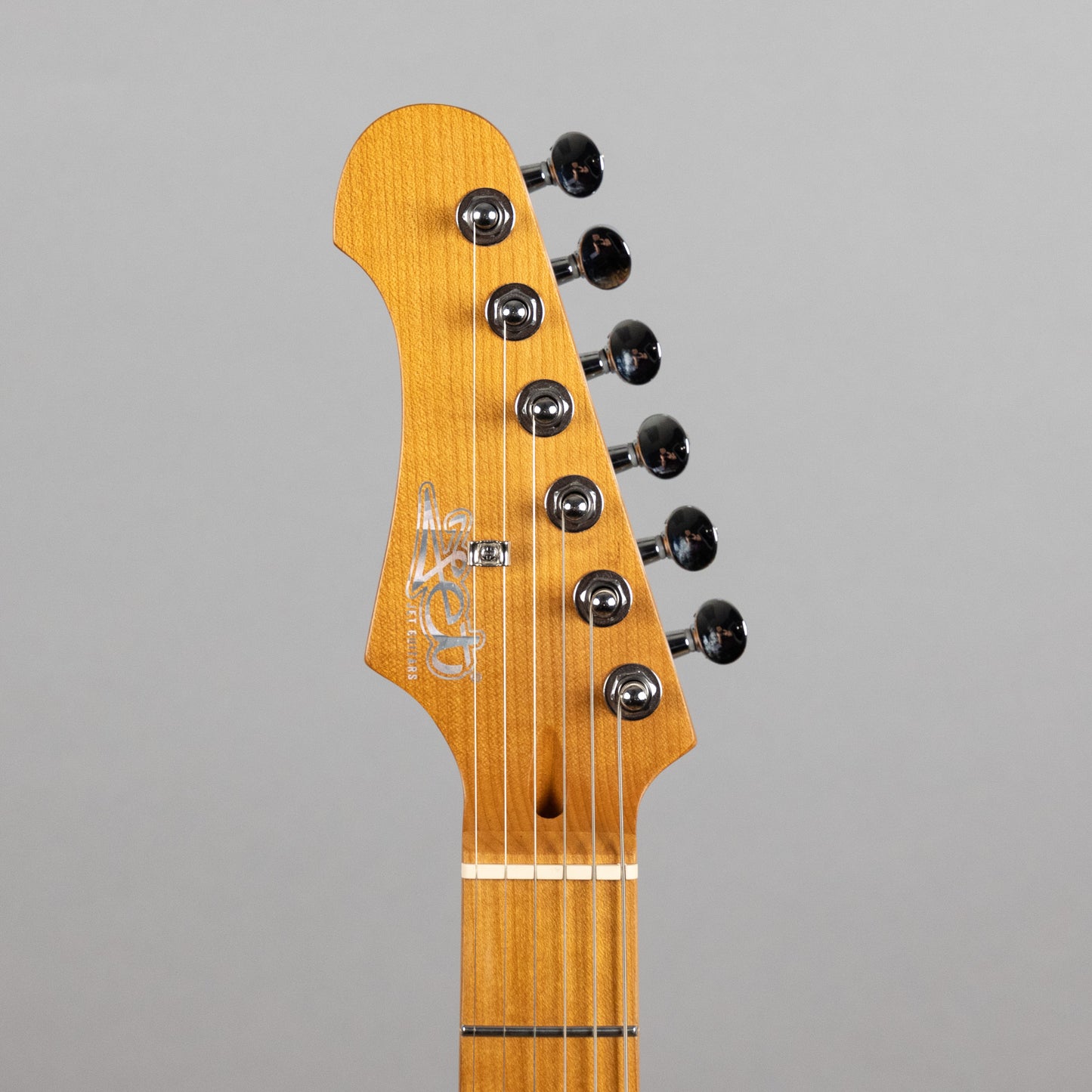 JET JS-300 SSS Left-Handed Electric Guitar, Sunburst