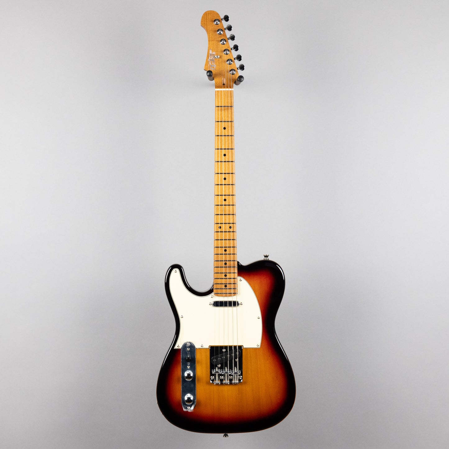 JET JT-300L SS Left-Handed Electric Guitar, Sunburst