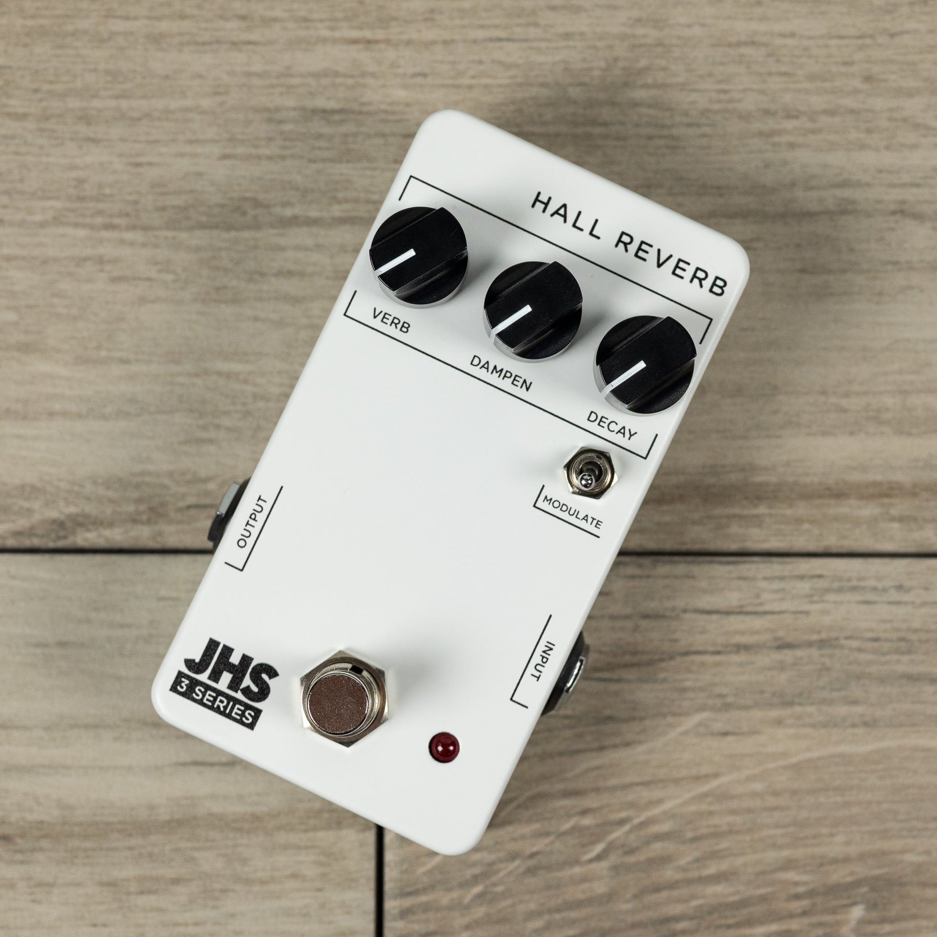 jhs pedals reverb JHS 3 Series Hall Reverb – Carlton Music Center