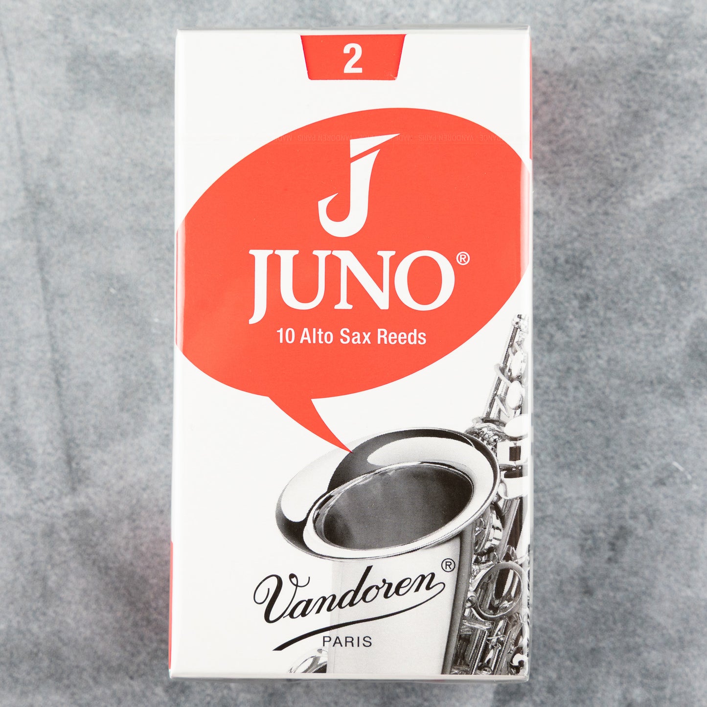 Juno Alto Sax Reeds, Strength 2 (Box of 10)
