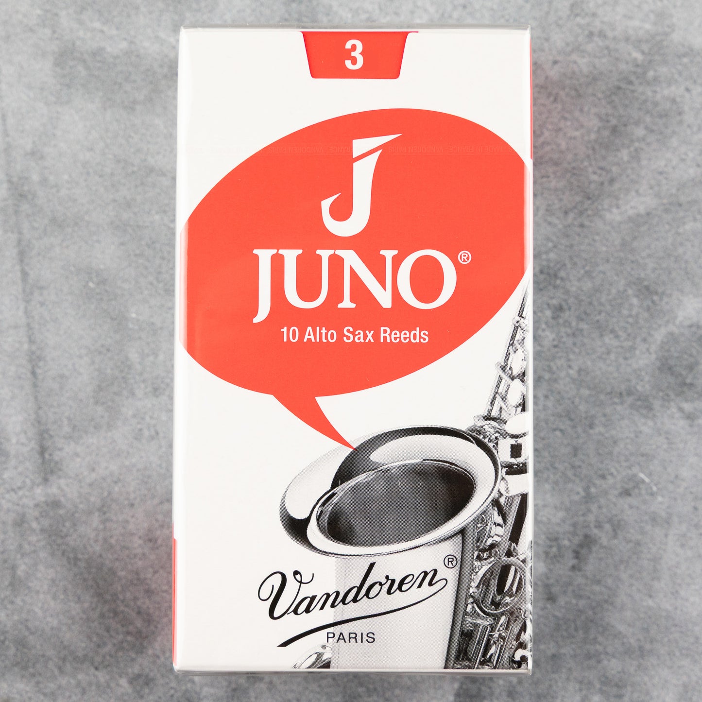 Juno Alto Sax Reeds, Strength 3 (Box of 10)