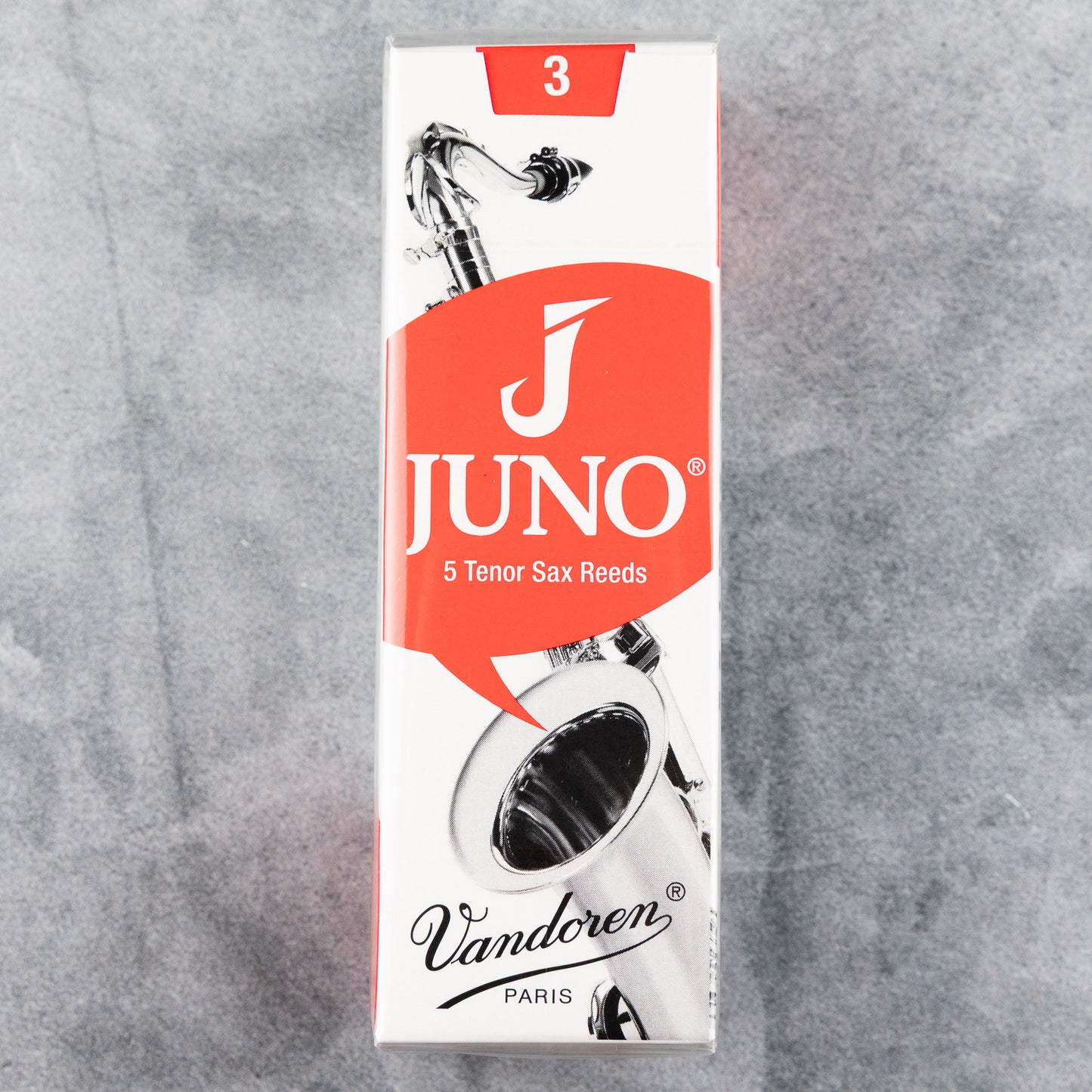 Juno Tenor Saxophone Reeds, Strength 3 (Box of 5)