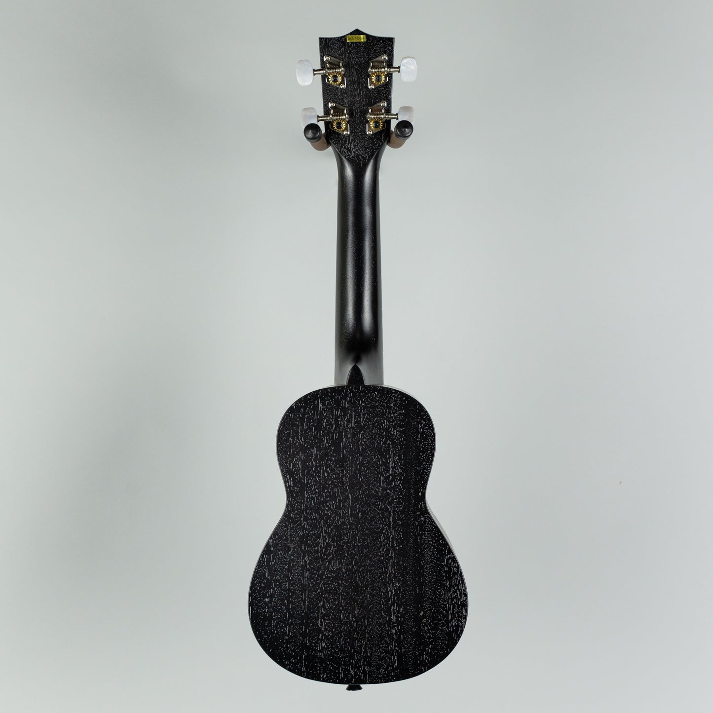 Kala KA-15S Soprano Ukulele in Black Satin Mahogany