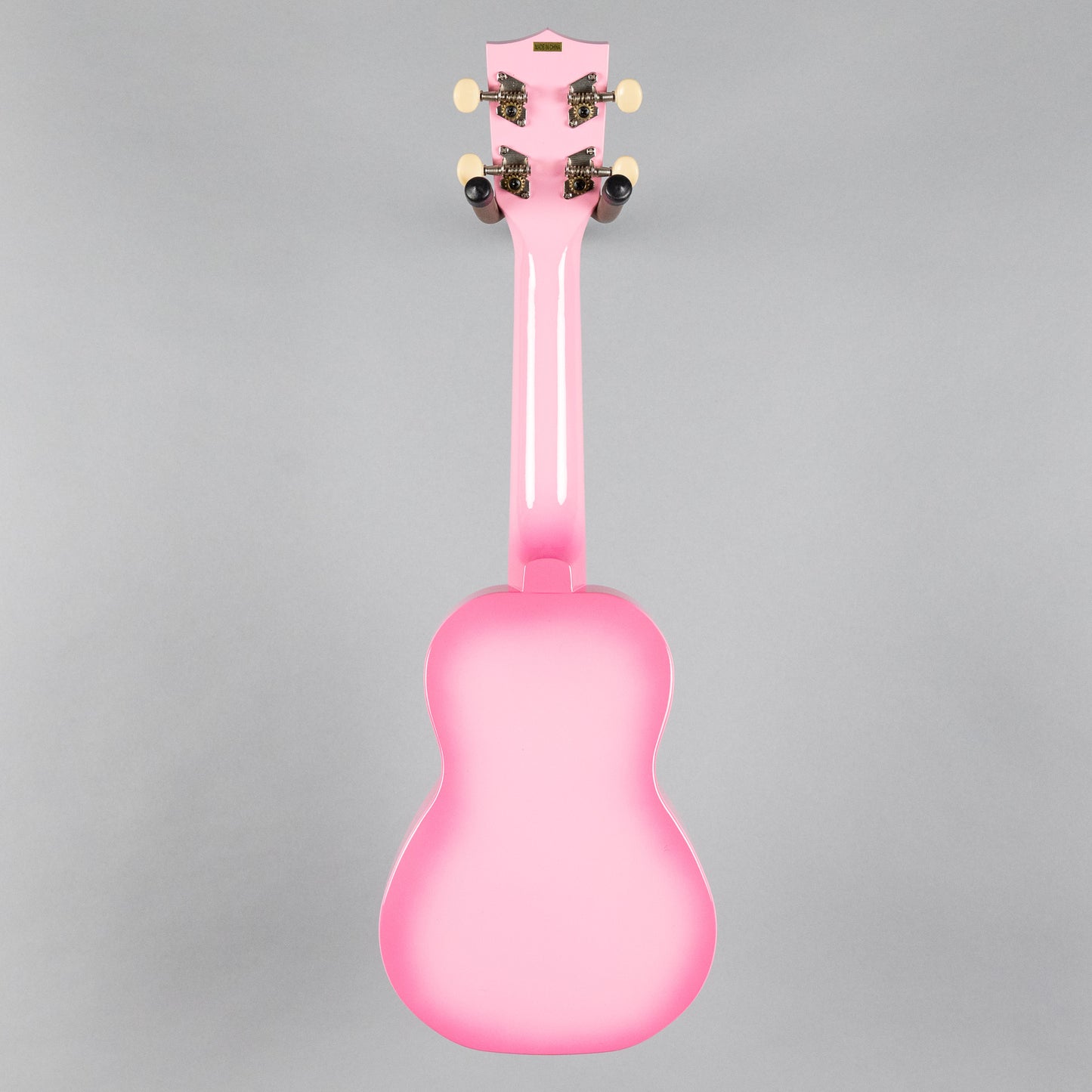 Kala Makala Dolphin Soprano Ukulele, Pink Burst
