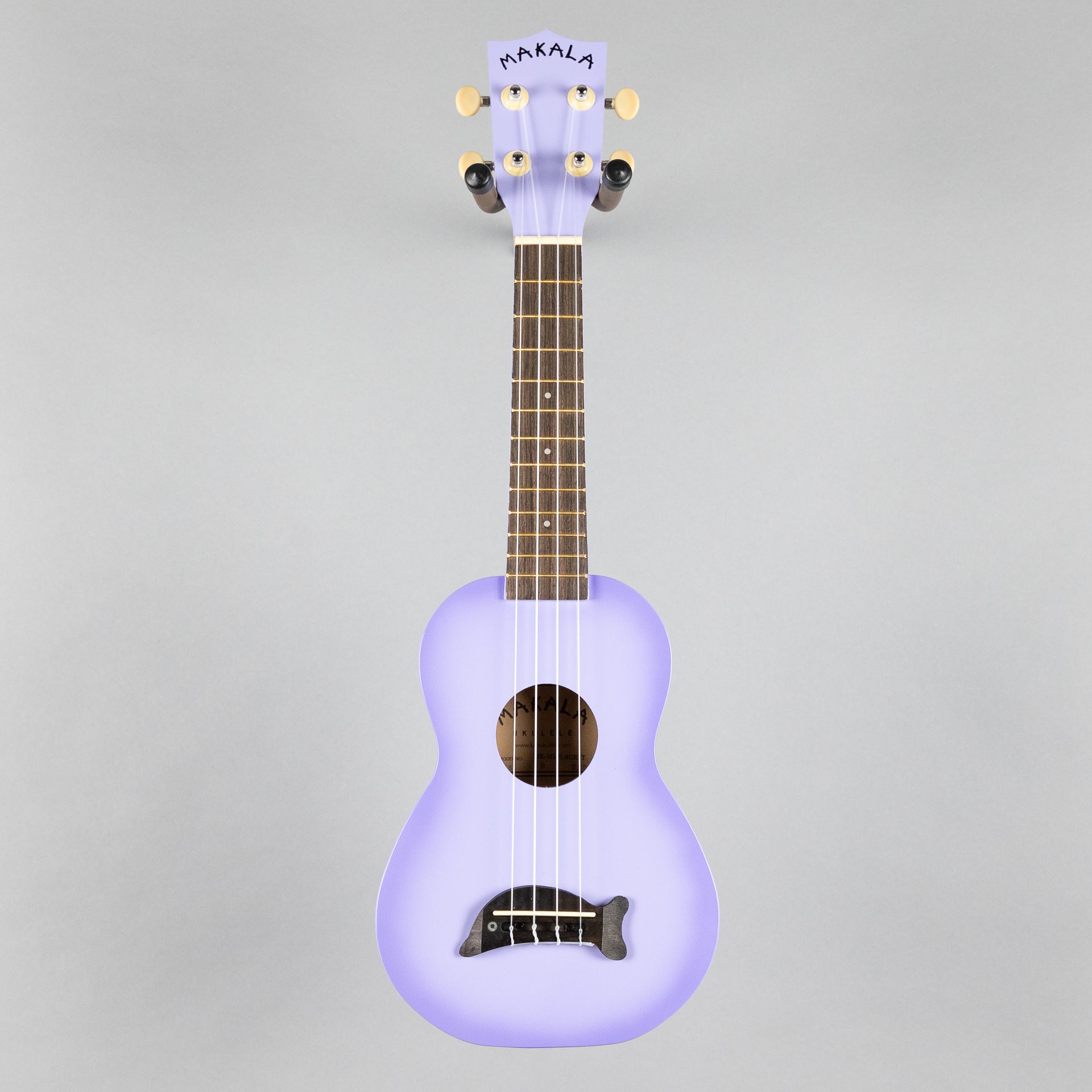 Kala Makala Dolphin Soprano Ukulele, Purple Burst – Carlton Music