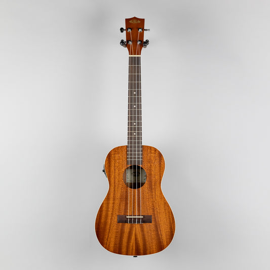 Kala Satin Mahogany Baritone Ukulele with EQ