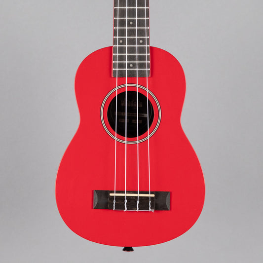 Kala Ukadelic Soprano Ukulele, Cherry Bomb