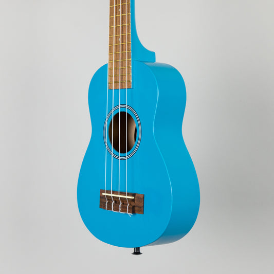 Kala Ukadelic Soprano Ukulele, Blue Yonder
