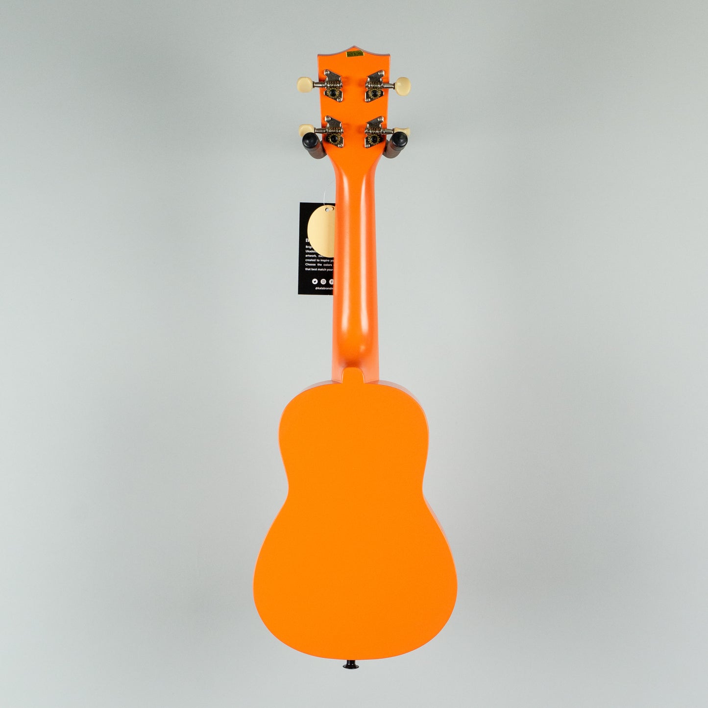 Kala Ukadelic Soprano Ukulele, Marmalade