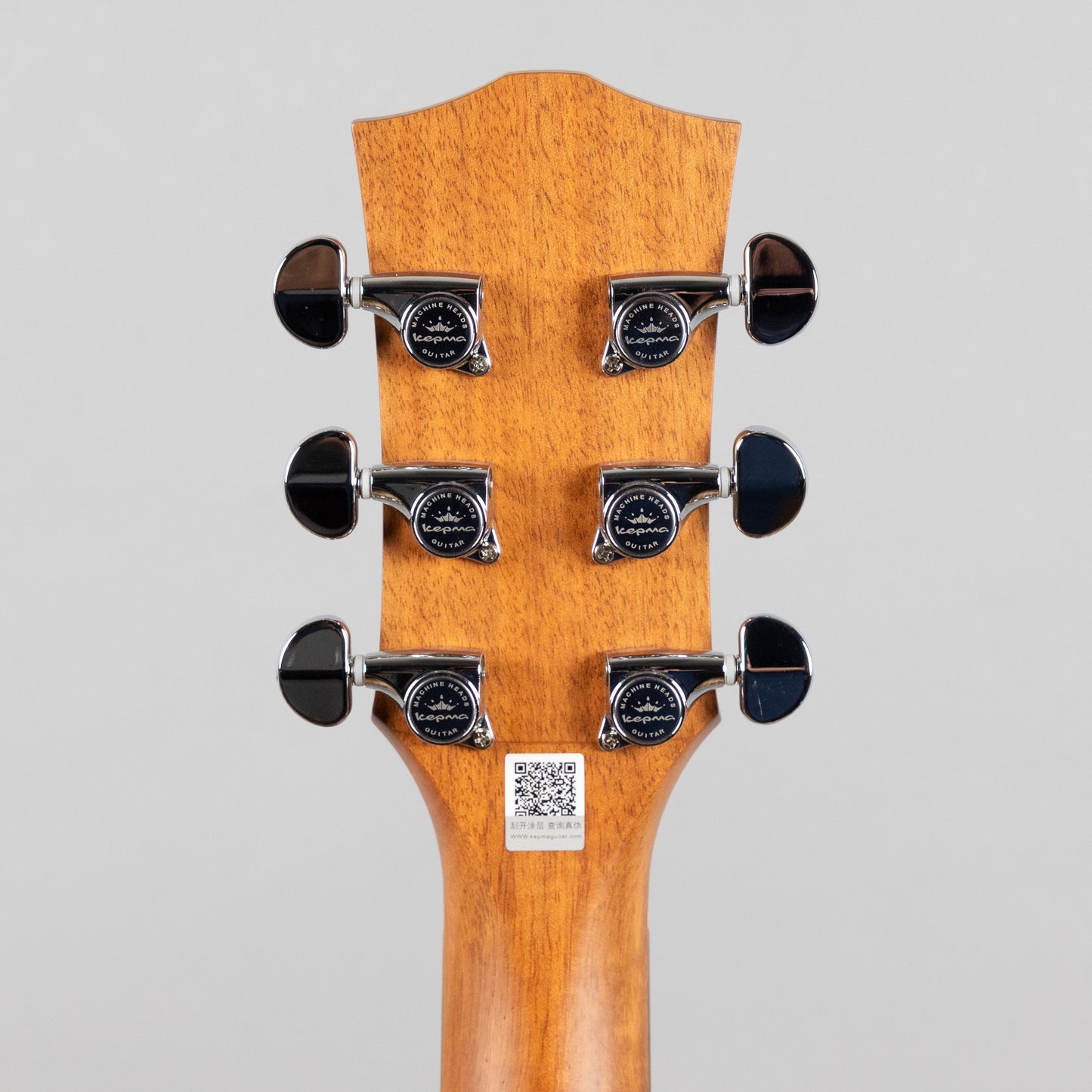 Kepma D3-130A-SB+ Dreadnought Acoustic Guitar, Sunburst, with AcoustiFex K-10 Pickup