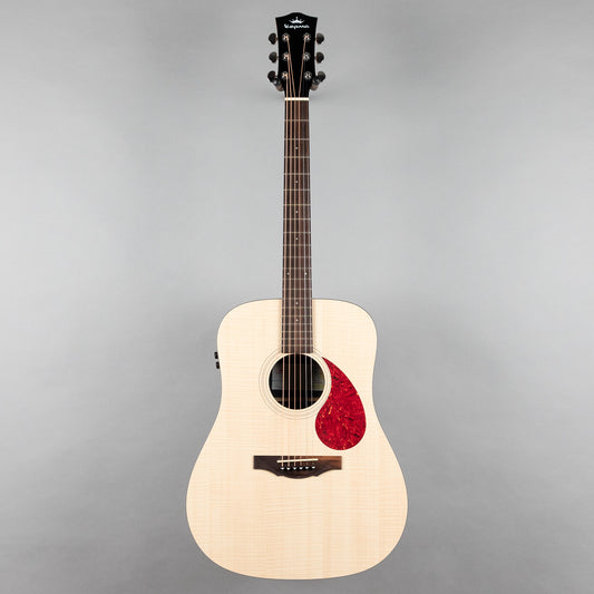 Kepma D-GE-170A Green Earth Series HPL Dreadnought Acoustic Guitar with AcoustiFex