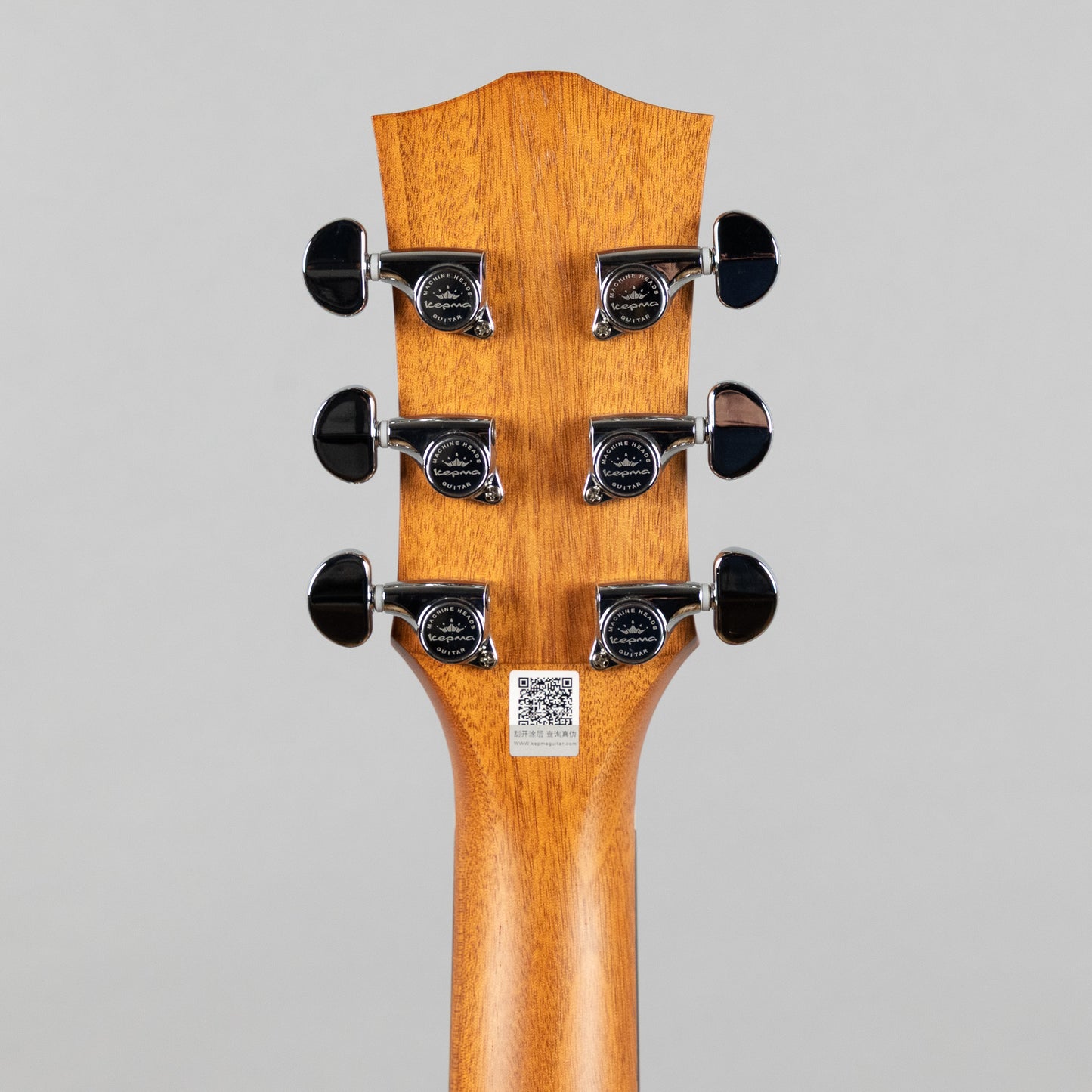 Kepma GA3-130A-WN Grand Auditorium Acoustic Guitar, Walnut Matte Finish, w/AcoustiFex Pickup