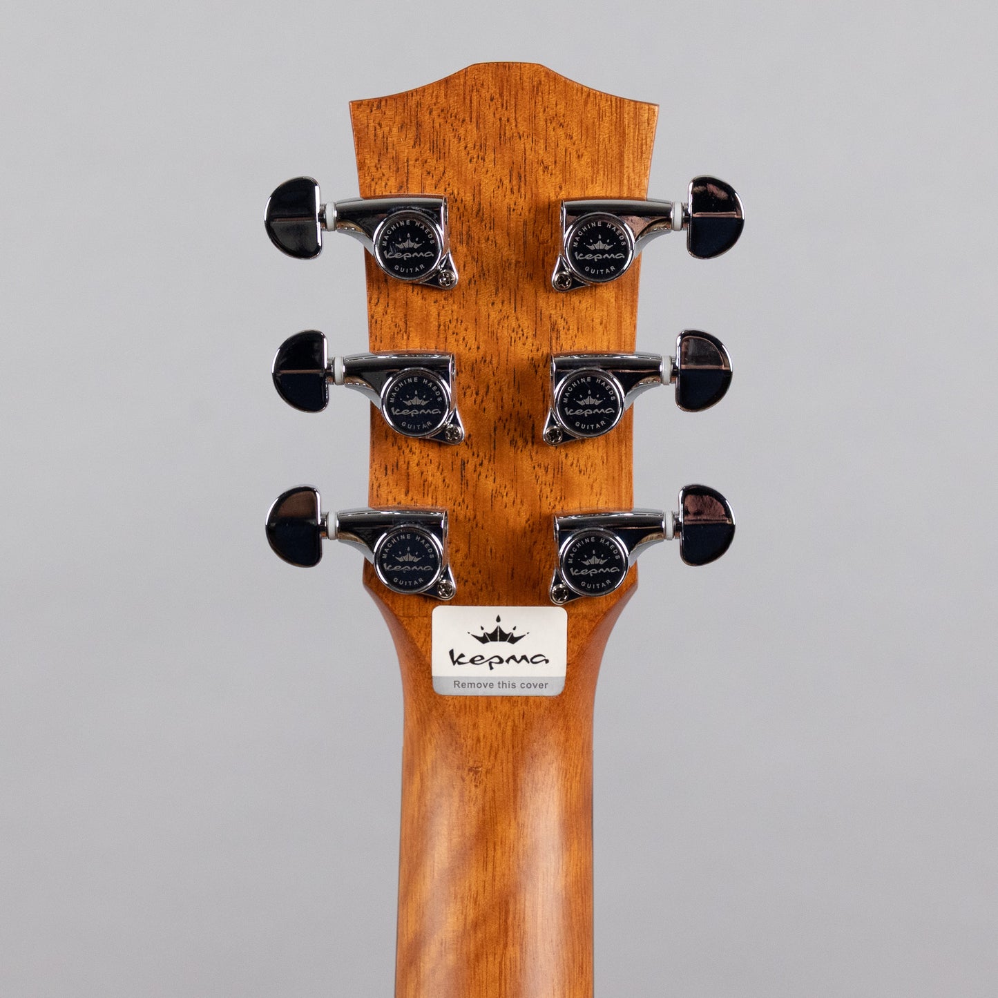 Kepma M3-130-K K3 Series Mini-36" Acoustic Guitar, Natural, Kepma K1 Pickup