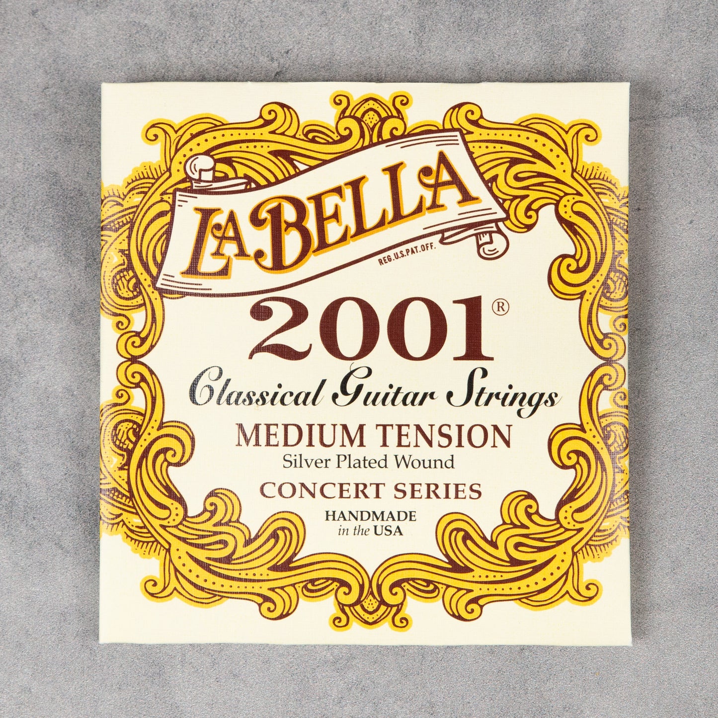 La Bella 2001 Series Classical Guitar Strings, Medium Tension