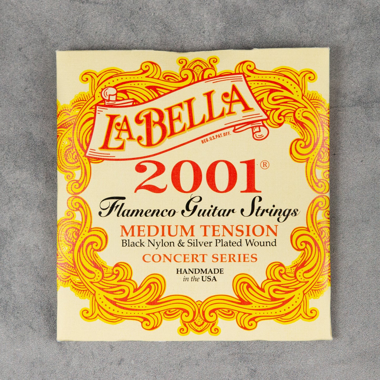 La Bella 2001 Series Flamenco Guitar Strings, Medium Tension