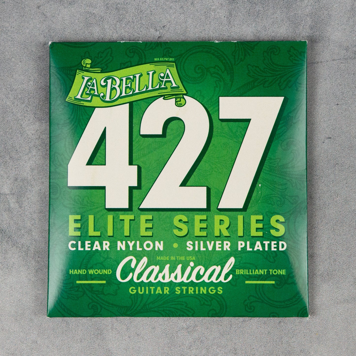 La Bella 427 Pacesetter Elite Classical Guitar Strings, Medium Tension