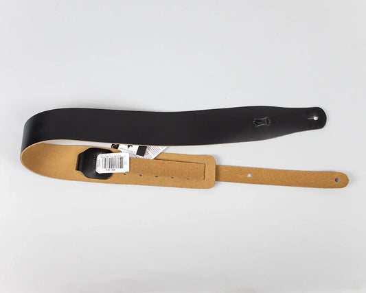 Levy's M26-BLK Classic Series Leather Guitar Strap in Black
