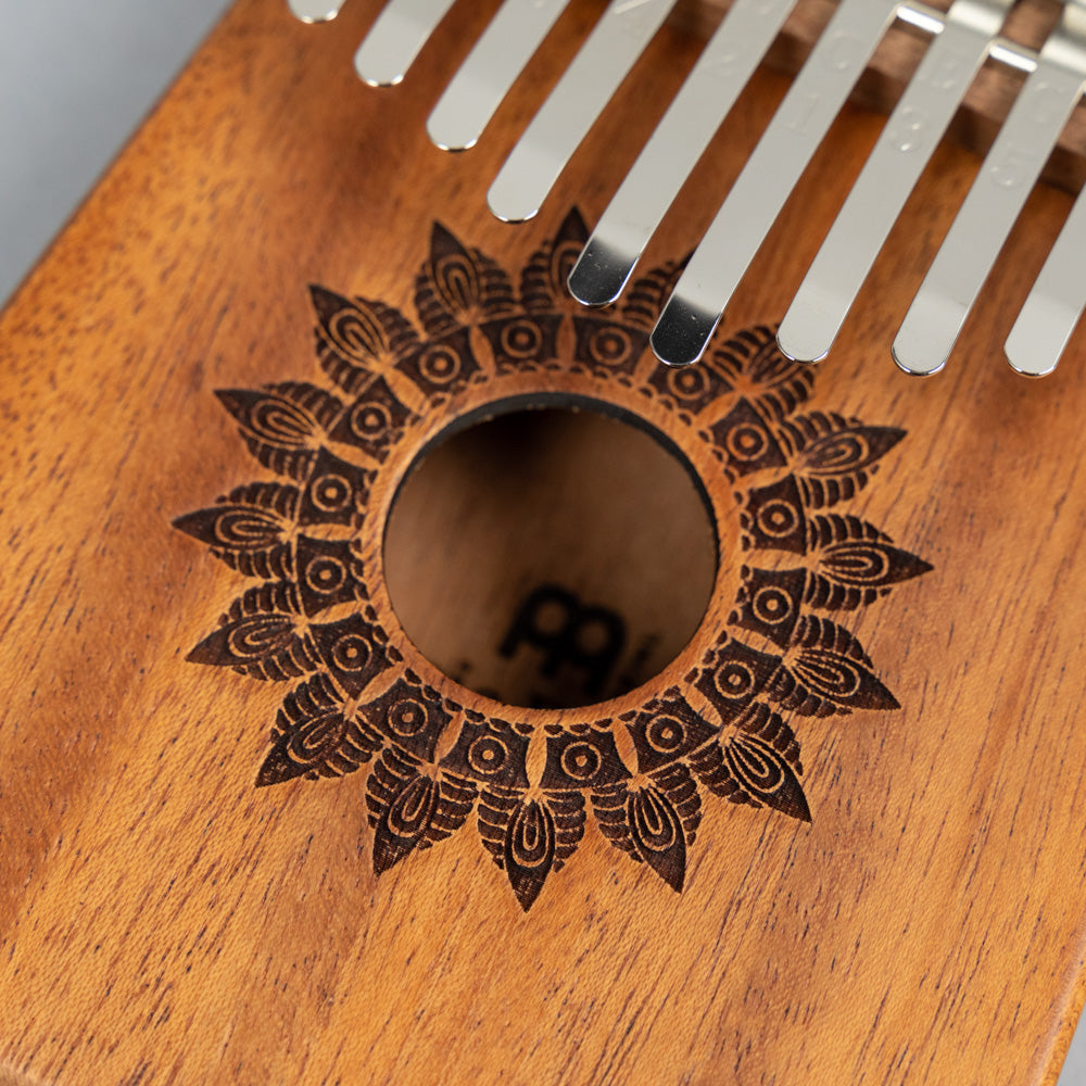 Meinl Sonic Energy KL1008H 10-Note Kalimba, Mahogany