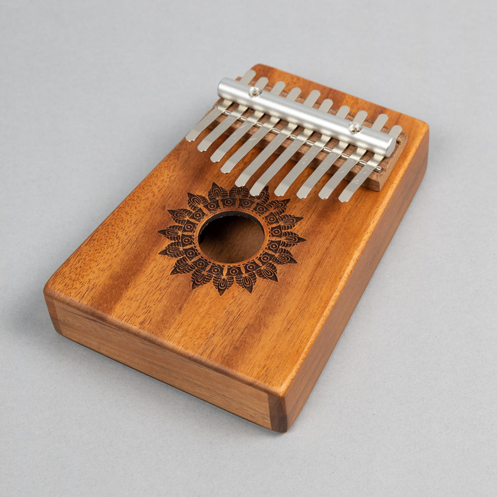 Meinl Sonic Energy KL1008H 10-Note Kalimba, Mahogany