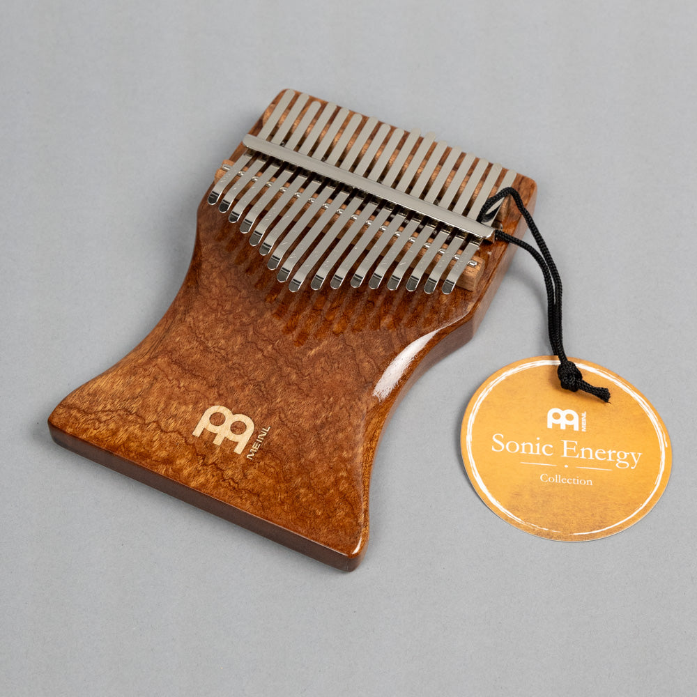 Meinl Sonic Energy KL1702S 17-Note Solid Kalimba, Sapele