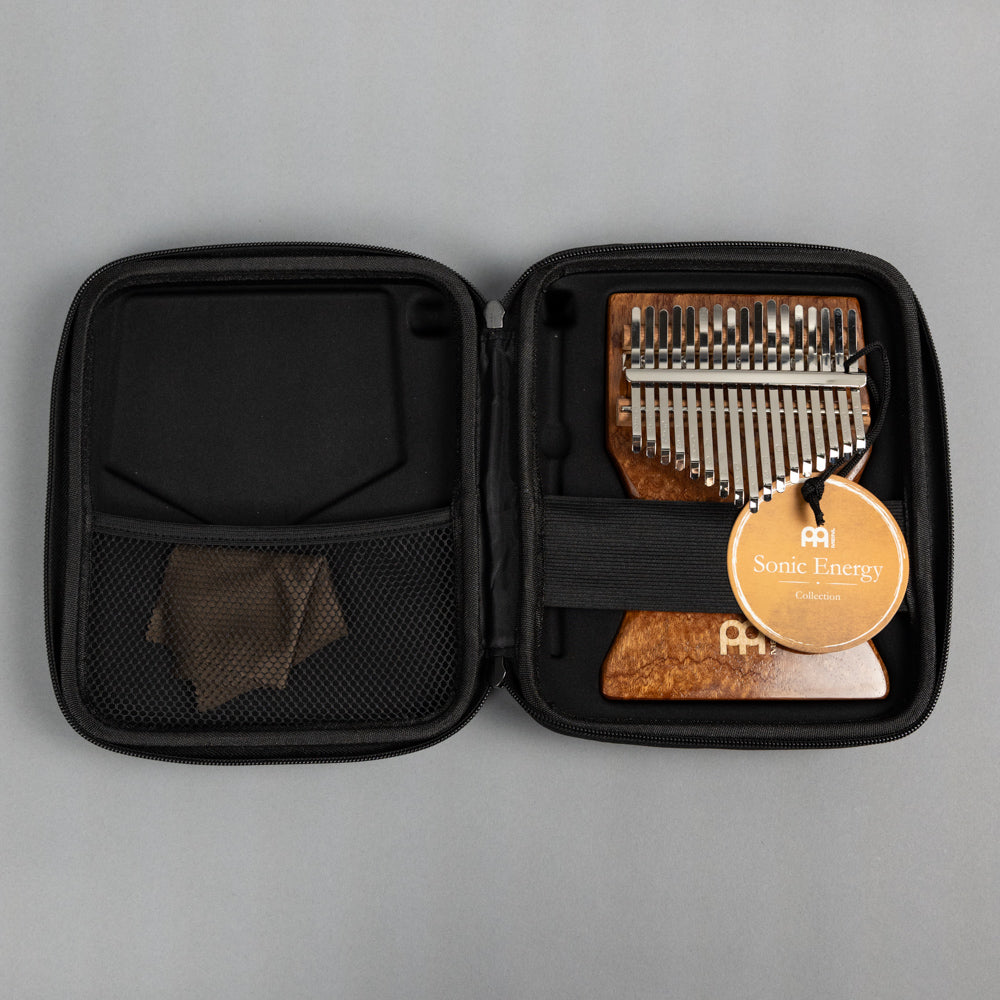 Meinl Sonic Energy KL1702S 17-Note Solid Kalimba, Sapele