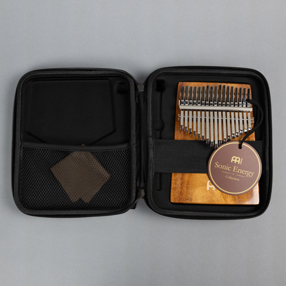 Meinl Sonic Energy KL1703S 17-Note Solid Kalimba, Acacia
