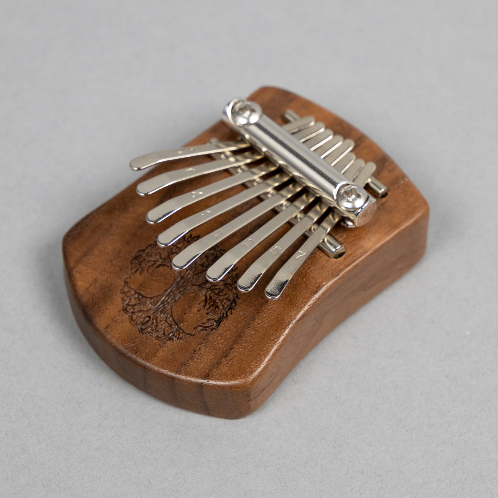 Meinl Sonic Energy KL801TOL 8-Note Mini Kalimba, Tree of Life, Black Walnut