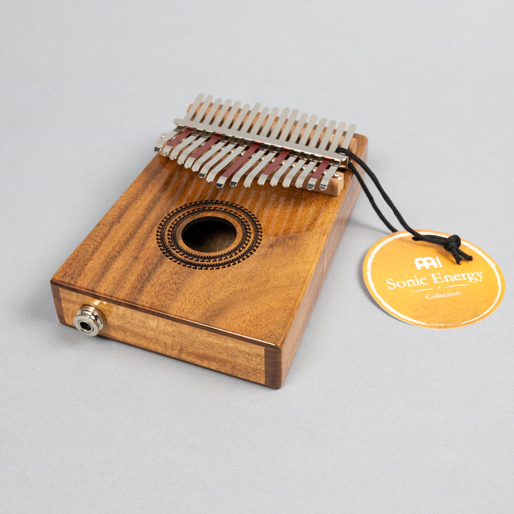 Meinl Sonic Energy PKL1707H 17-Note Pickup Kalimba, Acacia