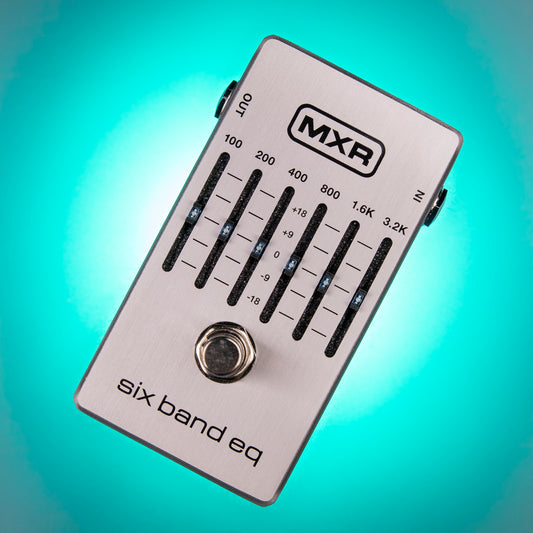 MXR M109S Six Band EQ