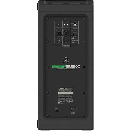 Mackie Battery Powered Thump Sub Go 400 Watts
