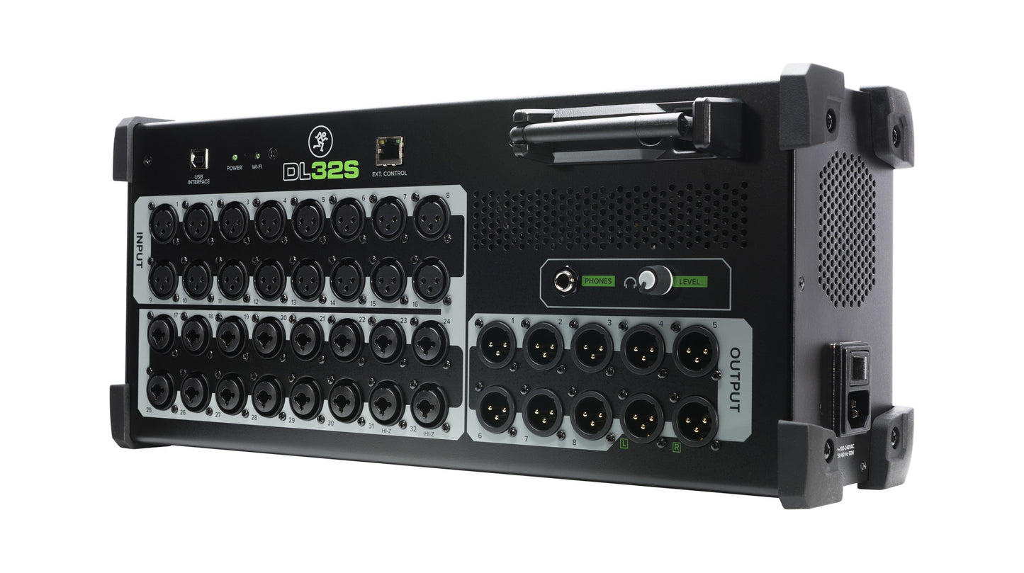 Mackie DL-32S 32-Channel Wireless Digital Mixer