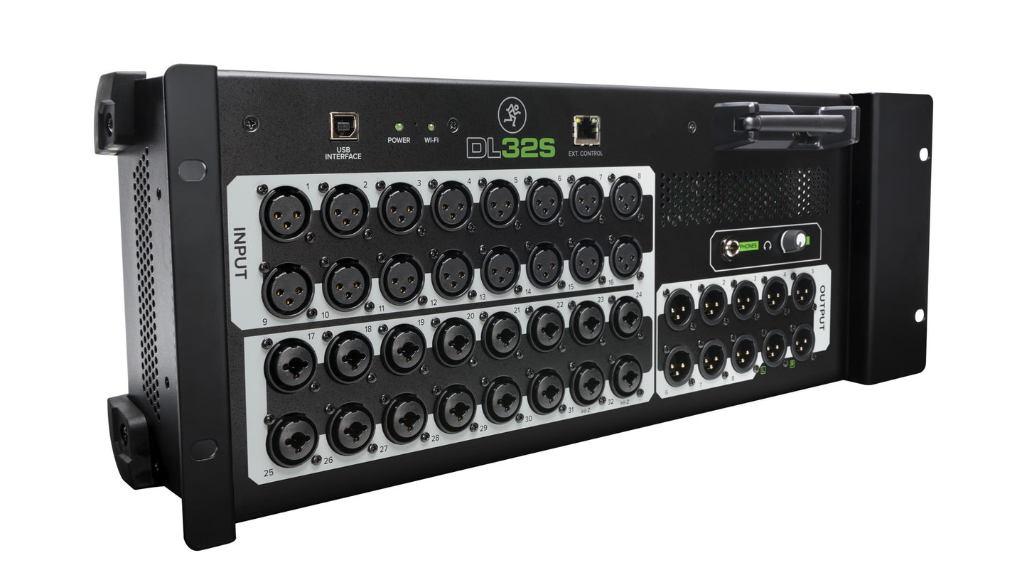 Mackie DL-32S 32-Channel Wireless Digital Mixer