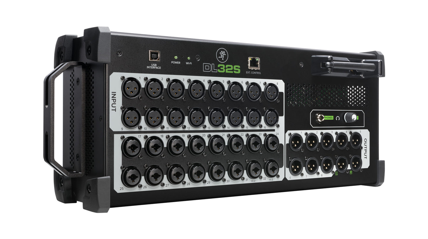 Mackie DL-32S 32-Channel Wireless Digital Mixer