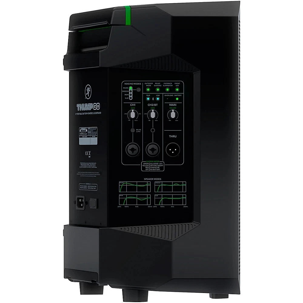 Mackie THUMPGO 8" Portable Battery Powered Speaker