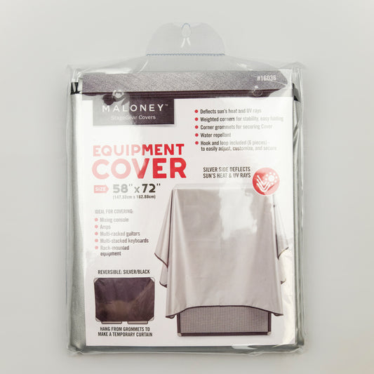 Maloney StageGear Equipment Cover, 72" x 58"