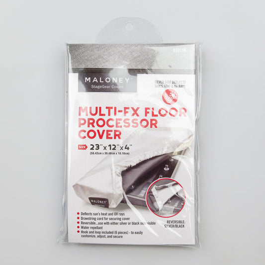 Maloney StageGear Multi-FX Floor Processor Cover