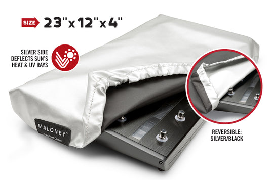 Maloney StageGear Multi-FX Floor Processor Cover