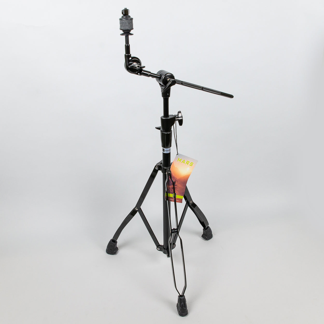 Mapex Mars B600EB Double Braced 2-Tier Boom Stand, Black Plated