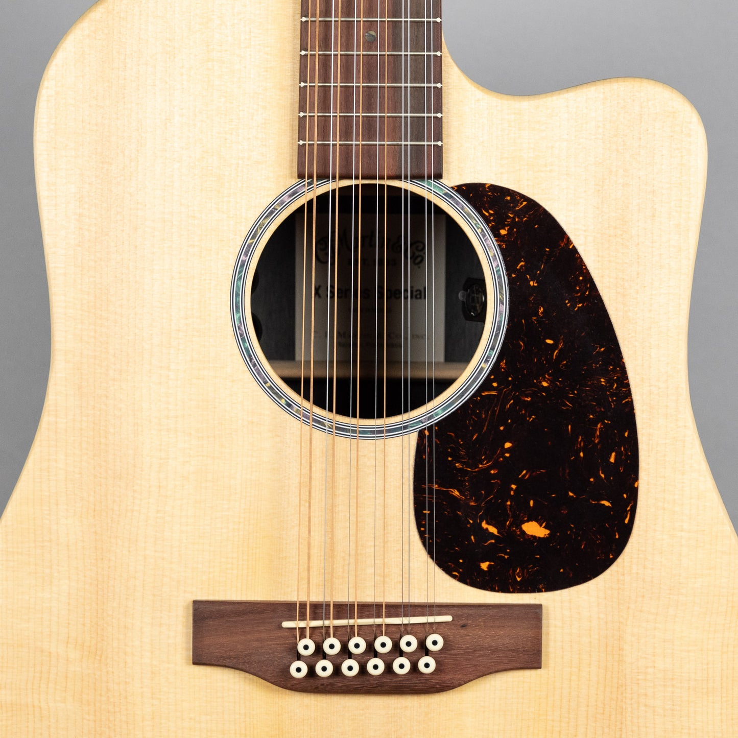 Martin DC-X2E Brazilian 12-String Acoustic Guitar