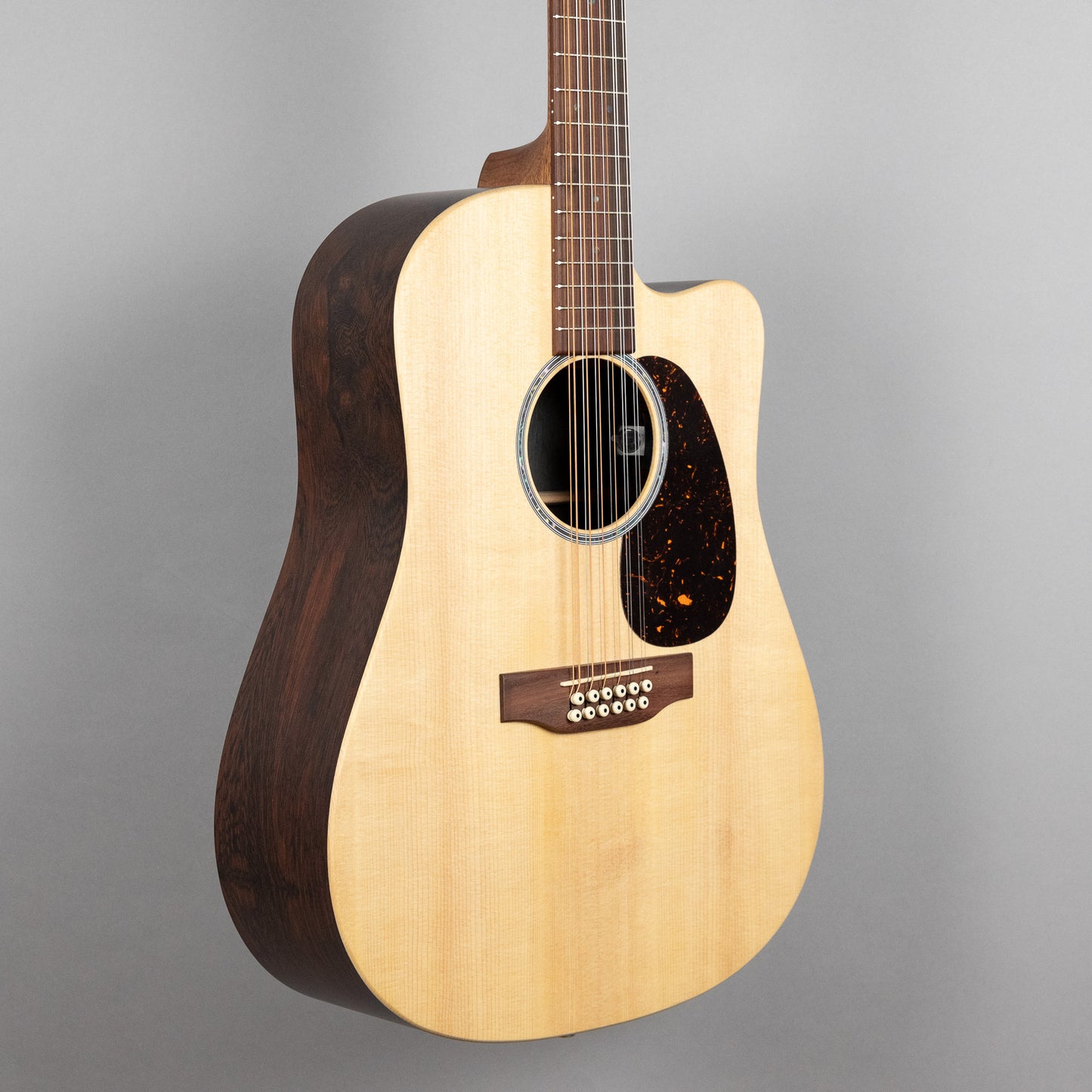 Martin DC-X2E Brazilian 12-String Acoustic Guitar