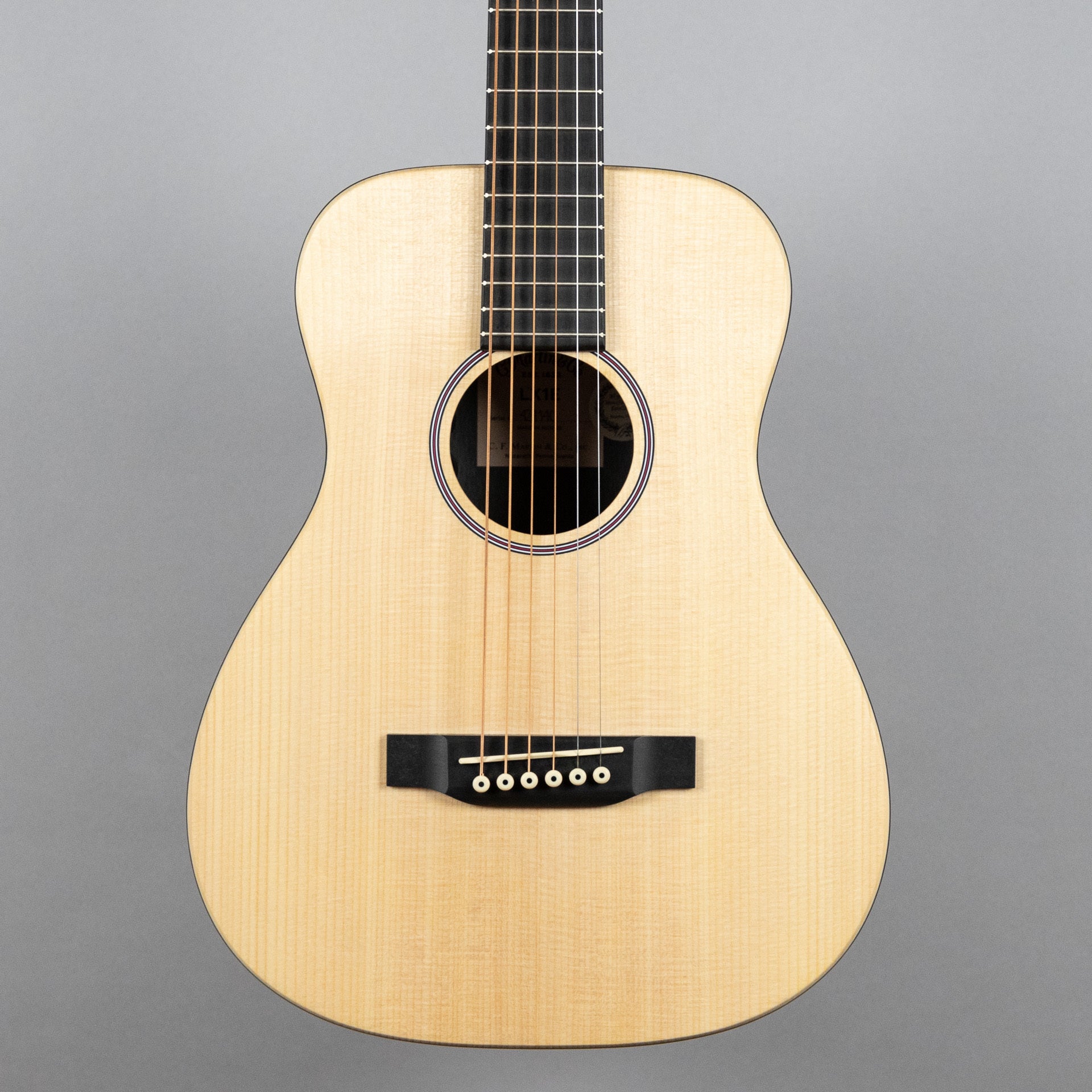 Martin LX1E Little Martin Acoustic Guitar – Carlton Music Center