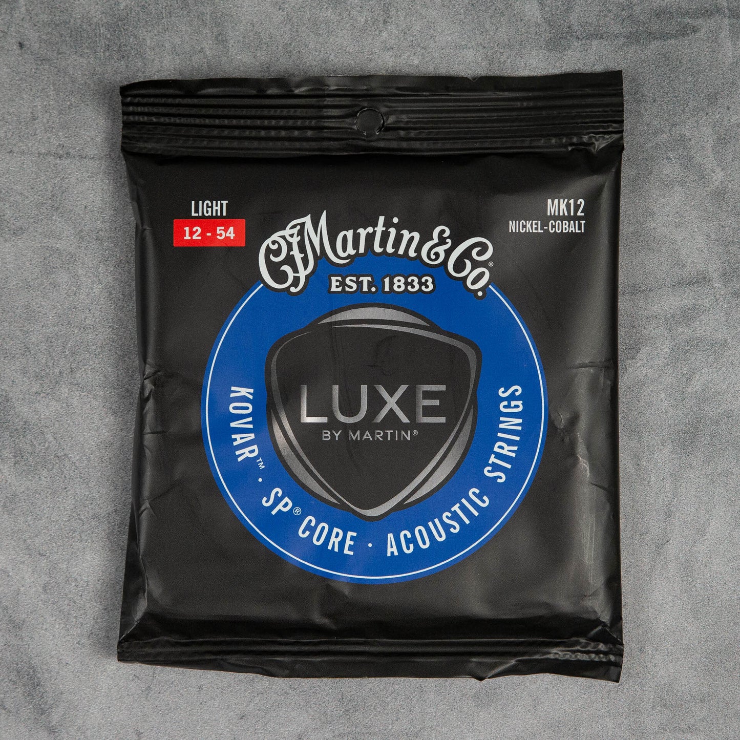 Martin Luxe Kovar MK12 Acoustic Guitar Strings, Light 12-54