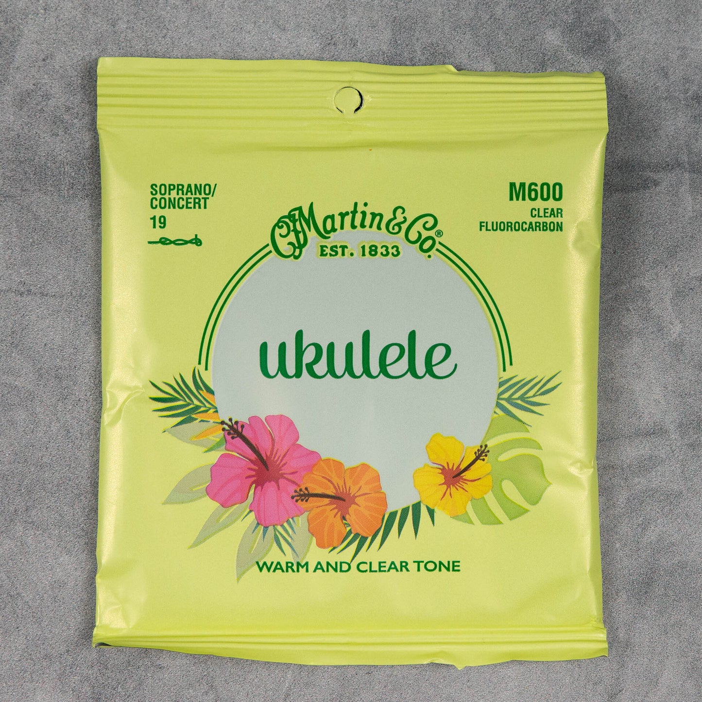 Martin M600 Ukulele Strings, Soprano/Concert