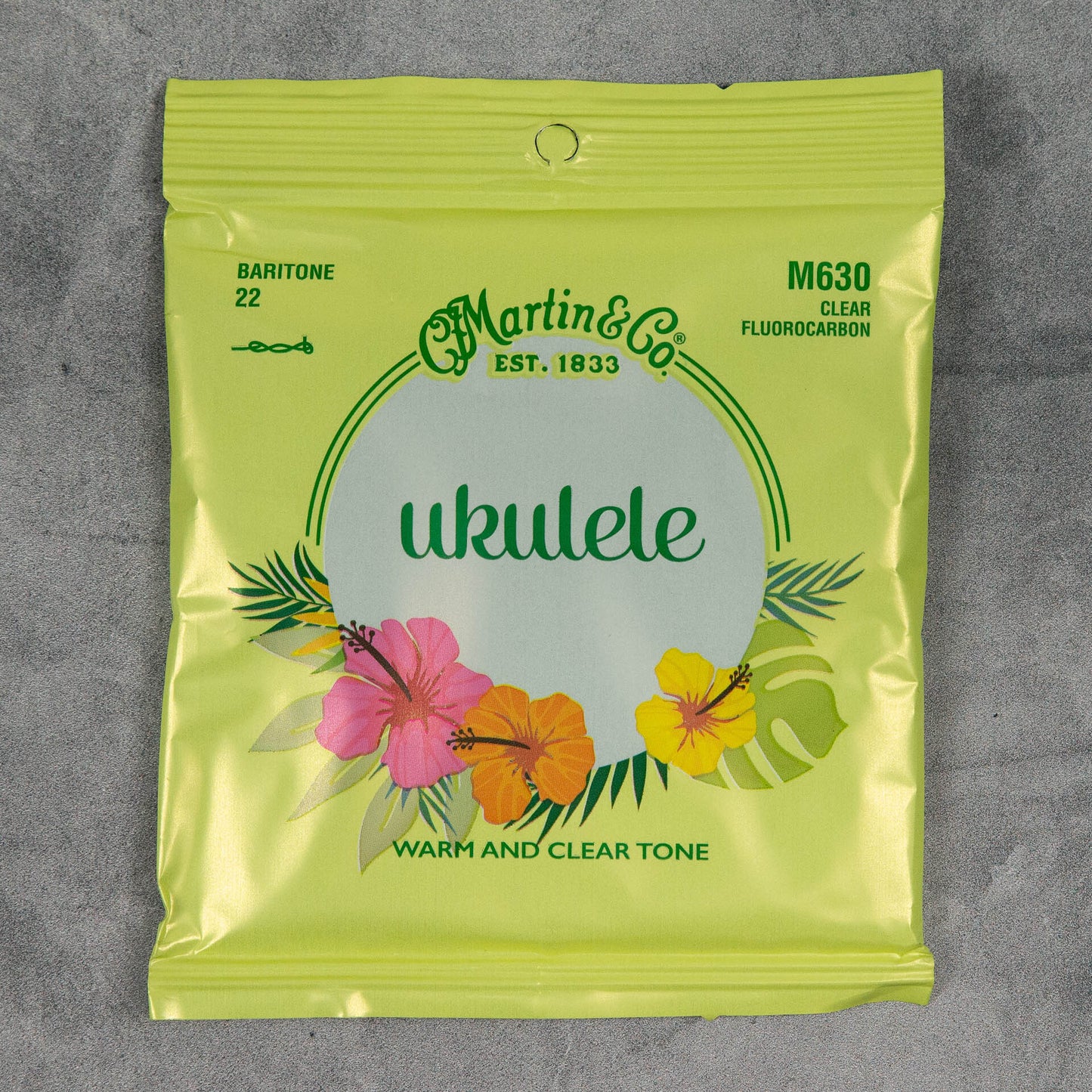 Martin M630 Ukulele Strings, Baritone