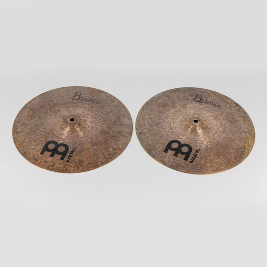 Meinl 14" Byzance Dark Hi-Hat Cymbals (Pair)