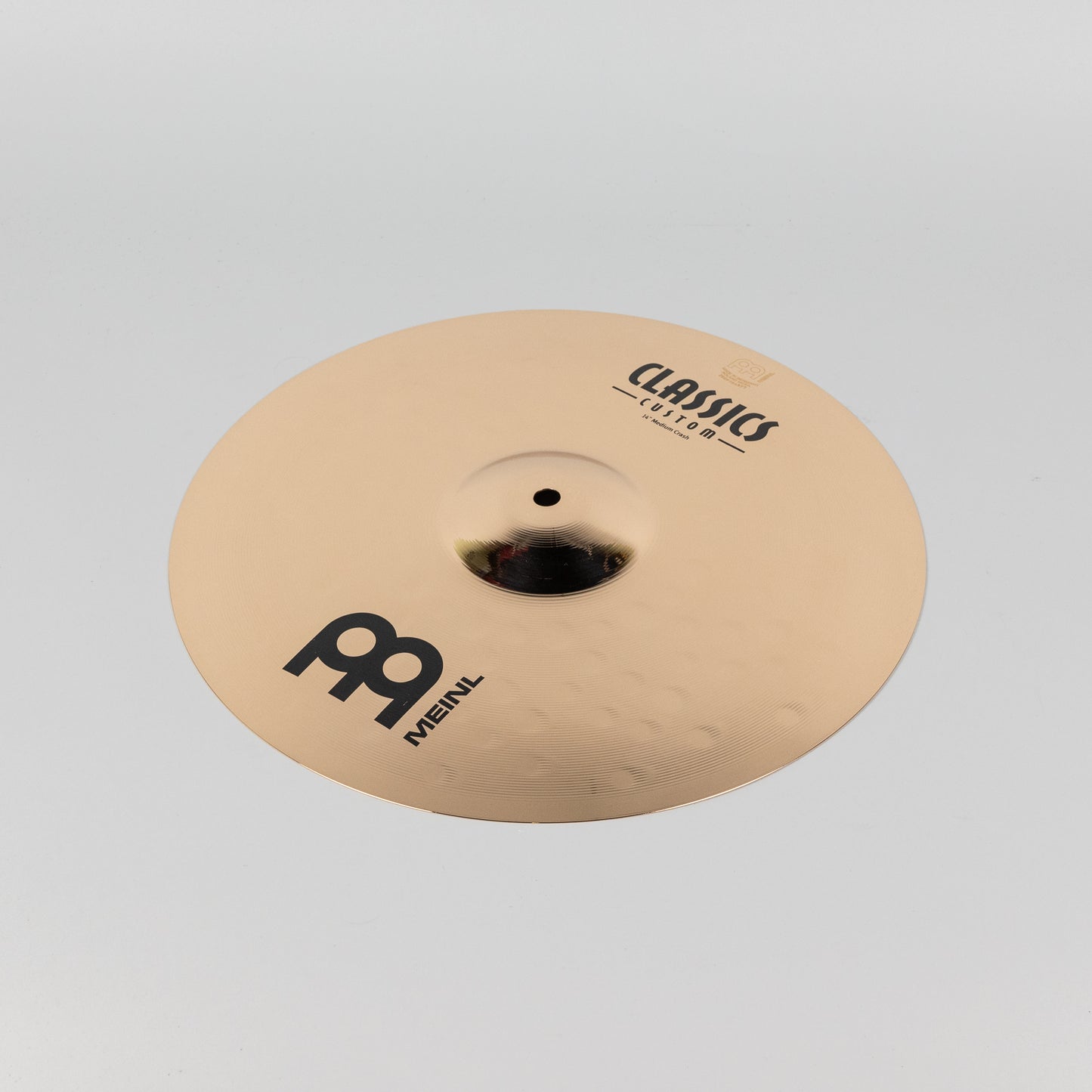 Meinl 14" Classics Custom Brilliant Medium Crash Cymbal