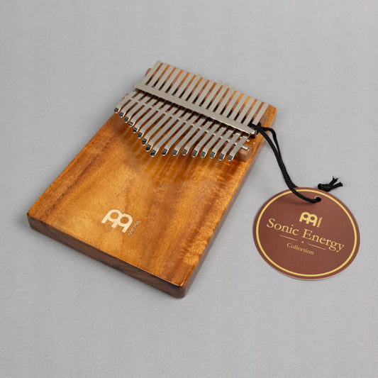 Meinl Sonic Energy KL1703S 17-Note Solid Kalimba, Acacia
