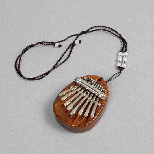 Meinl Sonic Energy KL8MINI 8-Note Mini Kalimba, Sapele